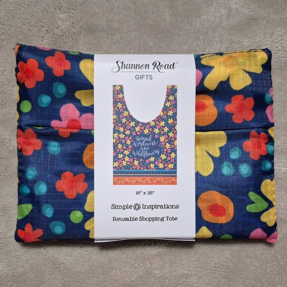 Shannon Road "Simple Inspirations" 16" x 26" Reusable Tote. New - Never Used. - Picture 1 of 1